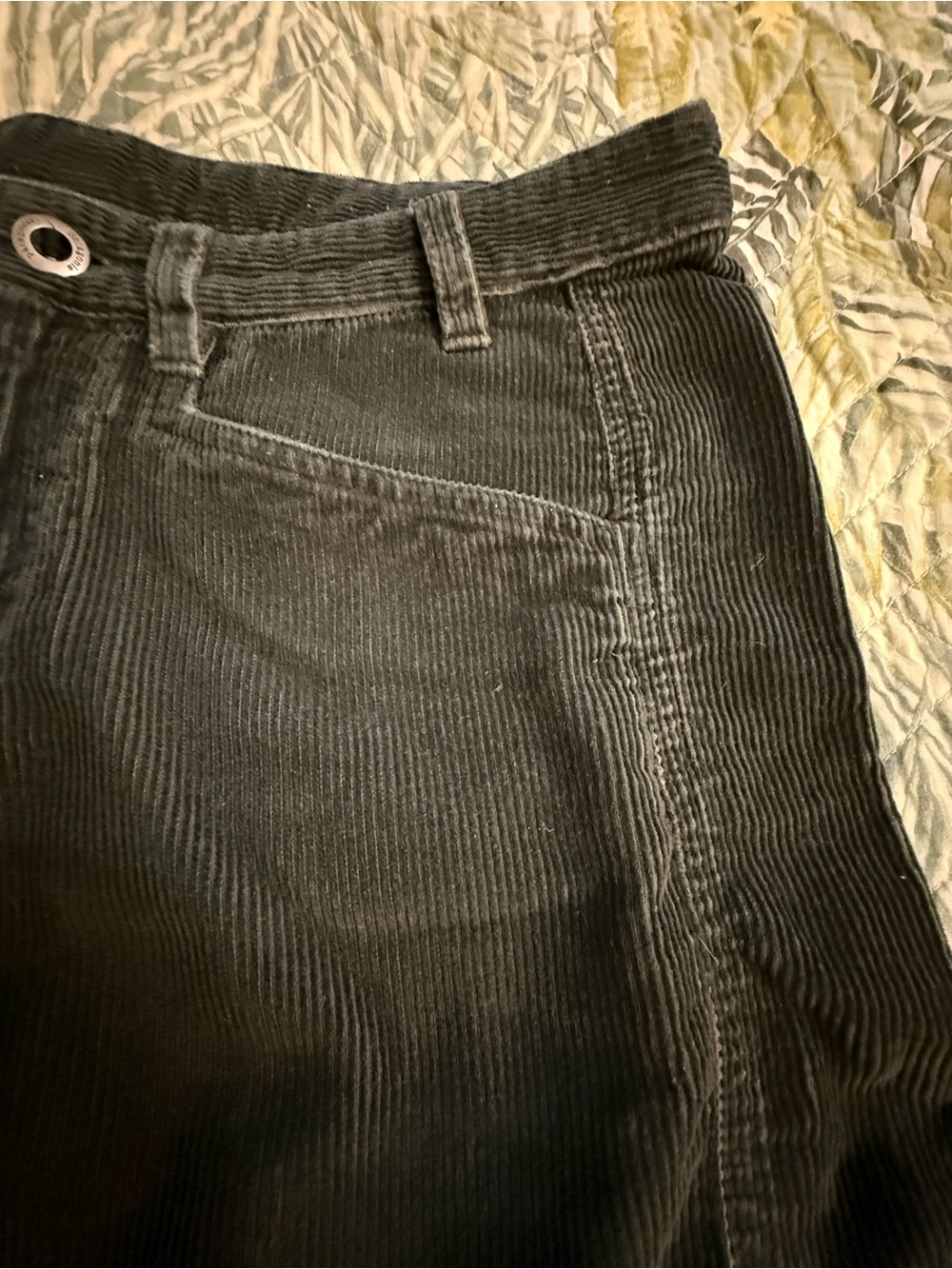 Women’s Patagonia corduroy size 8 - Picture 5 of 10